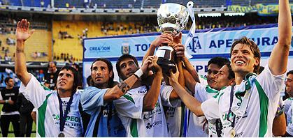 Banfield se consagró campeón en la Bombonera