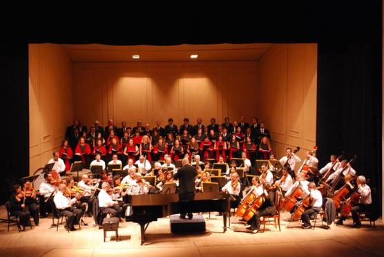 La Orquesta y el Coro estable juntos