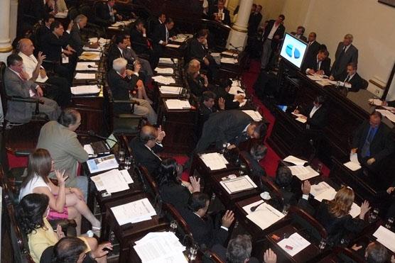 La legislatura aprobó el presupuesto 2010