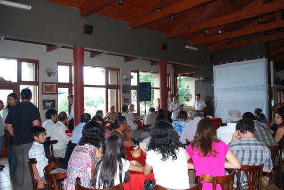 Encuentro en Tafí del Valle