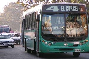 El 25 los colectivos comenzarán a funcionar a las 14