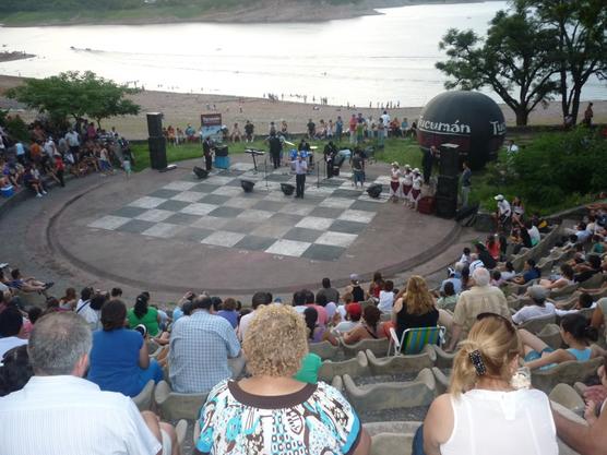 Espectáculos en el balneario