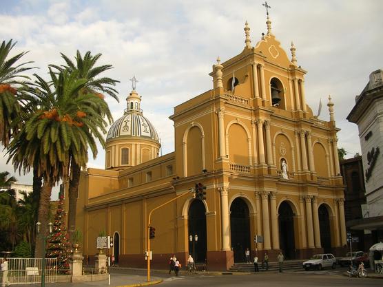 Hermosa vista del templo