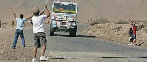 Rally Dakar Argentina-Chile