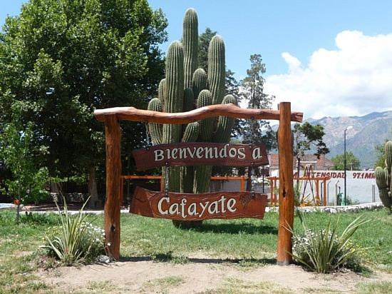 La magia de Cafayate    