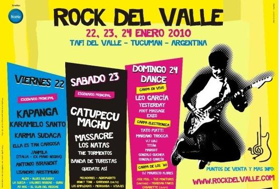 Tres días a puro rock