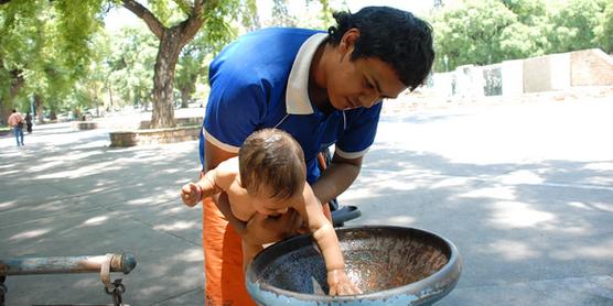 Persistirá el calor hasta el viernes