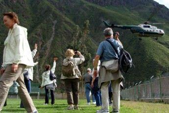 Varados en Machu Picchu por fuertes lluvias esperan el rescate