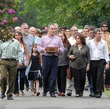 Despedido cómo él quería