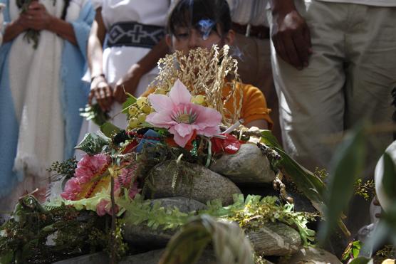 Ofrendas a la Pachamama