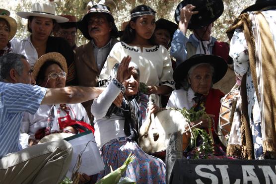 La Pachamama dio su bendición