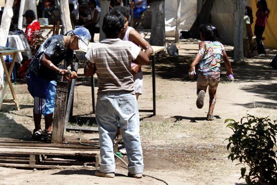 La fiesta del carnaval relucía en los Valles