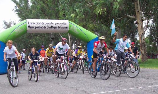 Todos en bicicleta