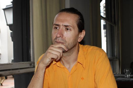 Marcos Acevedo, director de la obra