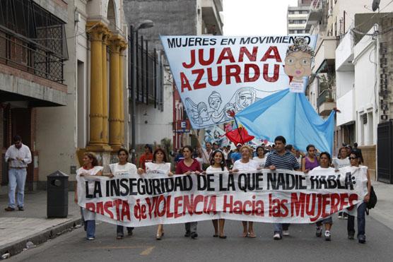 Agrupación Juana Azurduy presento un proyecto para que la provincia se adhiera a la ley nacional de Protección Integral