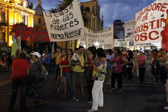 La Casa de la Mujer Rosa Nassif, expresaron el rechazo a la violencia de género y la discriminación que todavía sufren algunas