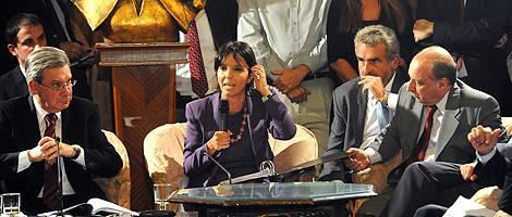 Marcó del Pont en el Senado