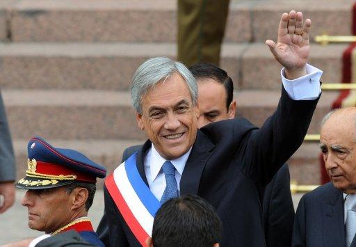 Piñera se propone ser el presidente de la reconstrucción   