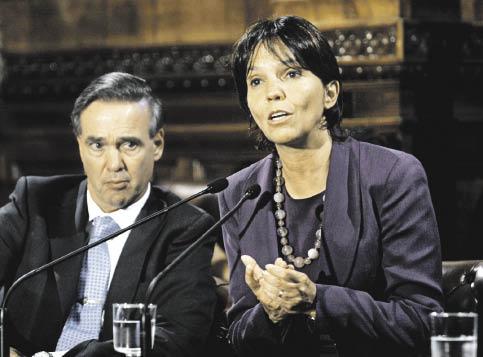 Marcó del Pont en el Senado