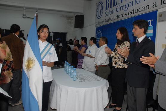 Acto de inicio de clases