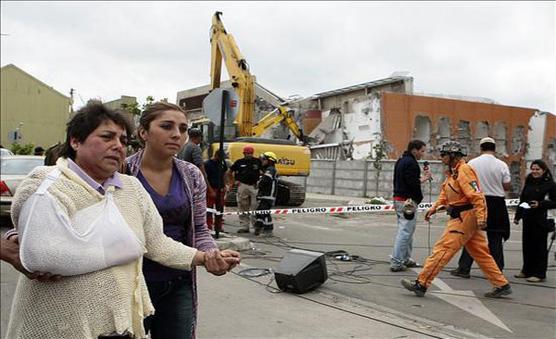 Terremoto en Chile