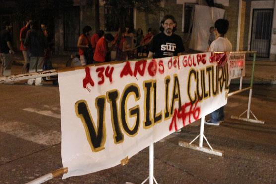 En la calle Chacabuco al 500