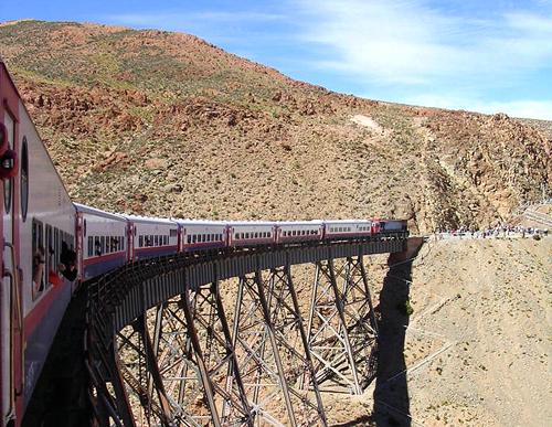 Tren a las Nubes