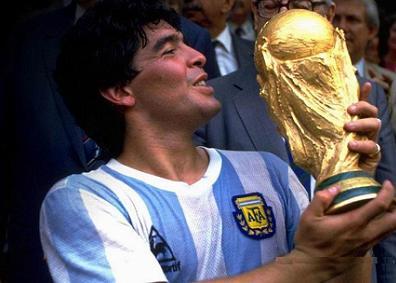 Diego Campeón del 86