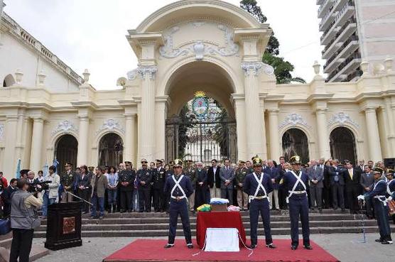 El acto fue en la Catedral