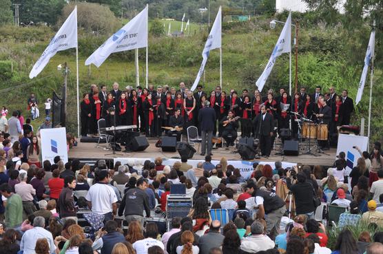 Misa Criolla en San Javier