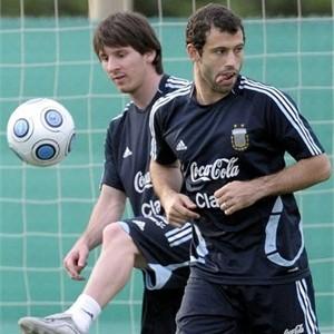 Javier Mascherano-Lionel Messi