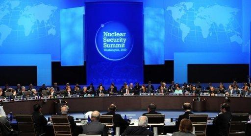 46 países en la Cumbre nuclear