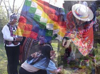 La ofrenda como ritual previo al encuentro