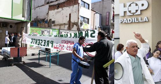 Protestas de ATSA y los Autoconvocados