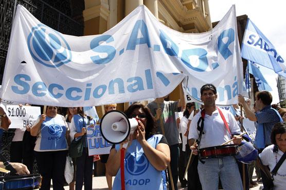 Hoy a las 20 se realizará, en la sede del gremio, una asamblea con los docentes de la Unsta