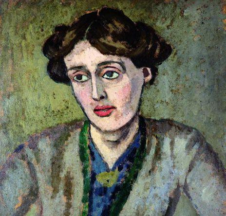 Virginia Woolf, pintada por Roger Fry (1866-1934).