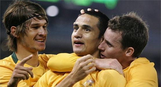 Tim Cahill, goleador australiano