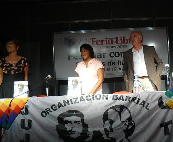 Russo y Sala en la Feria del Libro