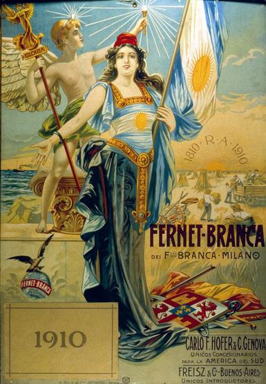 Afiche 1910