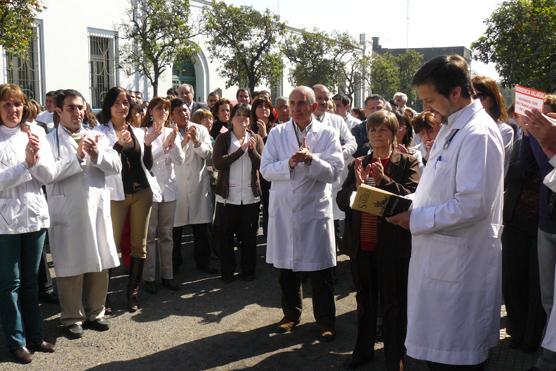 Hoy seguirá la asamblea de los autoconvocados