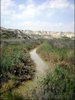 El legendario río a punto de secarse