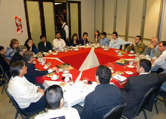 Desayuno de trabajo en el Hotel Carlos V