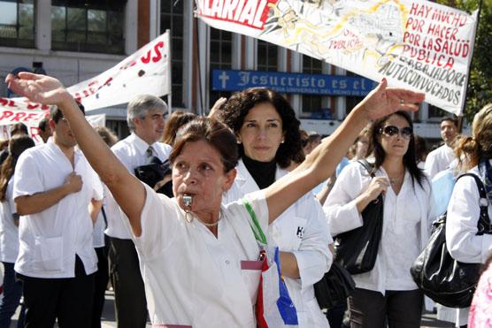 Los autoconvocados persisten con su reclamo