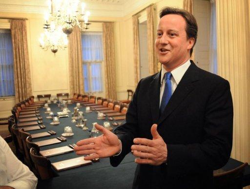 David Cameron la nueva conducción británica   