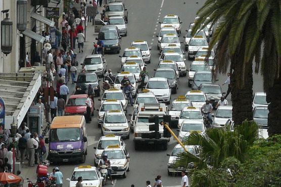 Los taxis modelos 93 al 96 que deberán dejar de prestar servicio