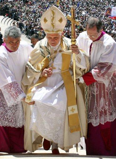 Benedicto XVI en Fatima