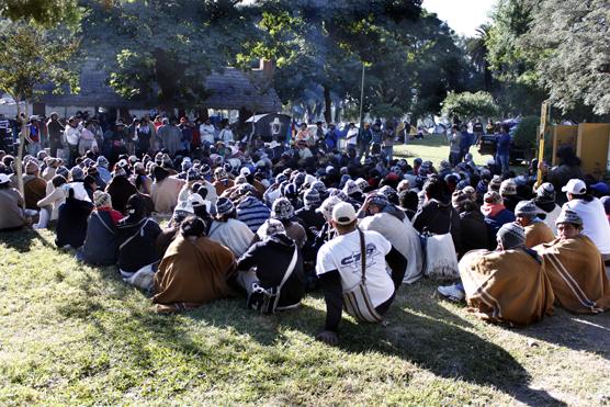 Hicieron una asamblea para organizar las comisiones de trabajo