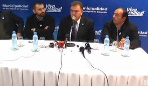 Conferencia de Prensa del lanzamiento de este proyecto