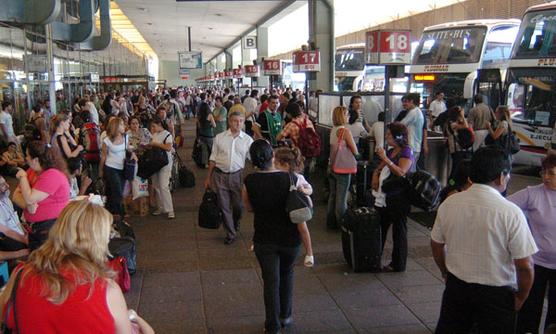 Terminal de Retiro recuperó la normalidad  