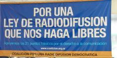 Por una radiodifusión libre